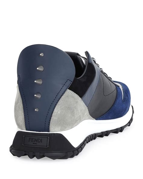 Men's Fendi Designer Sneakers .